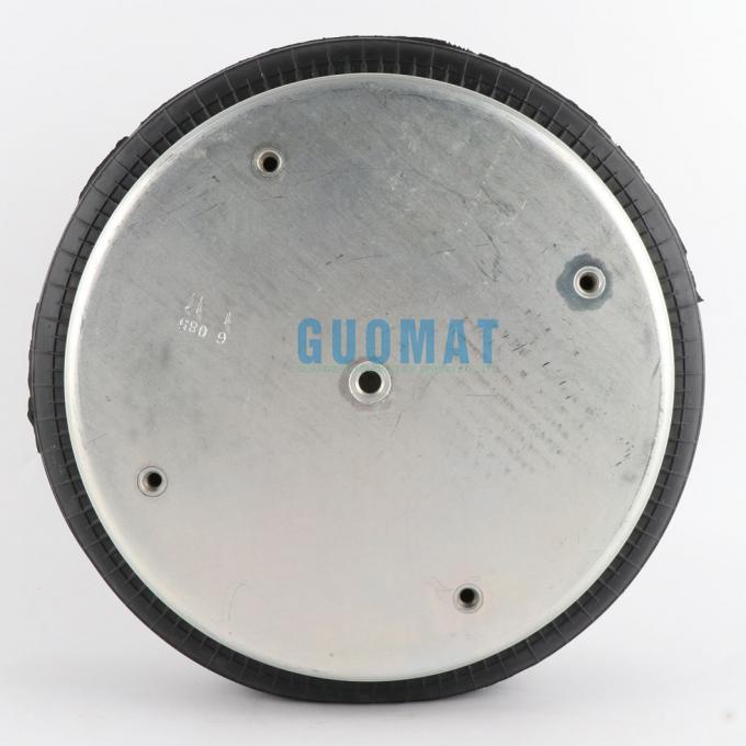 La molla pneumatica di Goodyear 1b14-371 con 3/4 di presa d'aria del NPT M8 serra l'incrocio dei soffietti 578912371 a Contitech Fs530-14