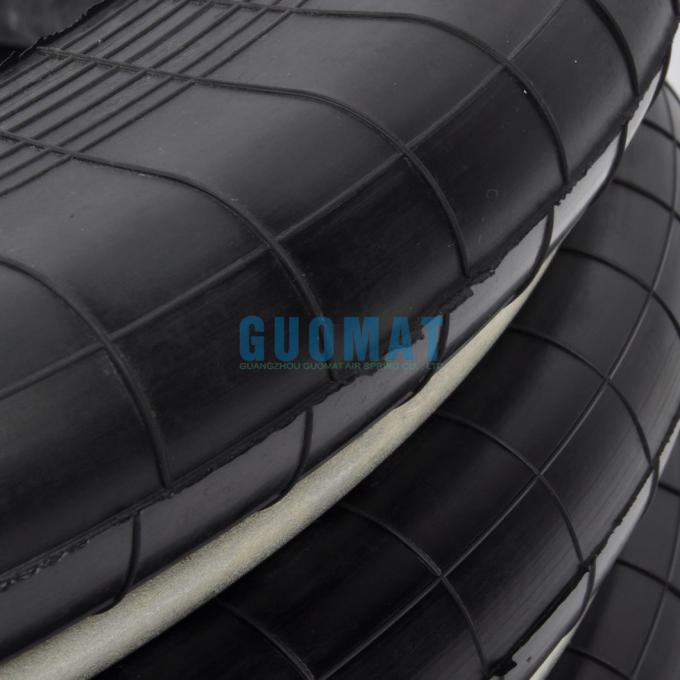 Cuscino di gomma rif. della molla pneumatica di S-350-3 Yokohama ai soffietti di gomma complicati di Guomat F-350-3 tre