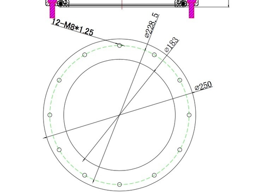 W01-358-7431 Molla pneumatica Firestone con anelli di perline in acciaio svasati W01-358-0226 Soffietti in gomma