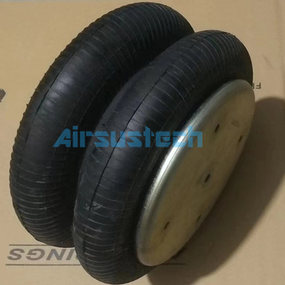 2B6330P03 1/4NPTF si è concentrato l'airbag industriale delle molle pneumatiche AIRSUSTECH per il semirimorchio del rimorchio