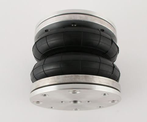 Miscela della molla pneumatica di Dunlop dei lobi della lega di alluminio 2 degli elastomeri e del rinforzo -30°C del tessuto a 70°C