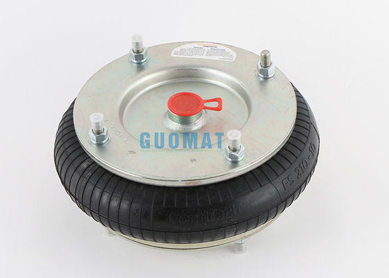 Airbag complicati della molla pneumatica del FS 210-10 Contitech singoli per il vaglio oscillante di gomma