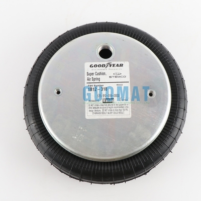 Le molle pneumatiche industriali W01-358-7040 disegnano l'isolatore di 19-.75 Airmount per l'avvolgimento della valvola di ritenuta