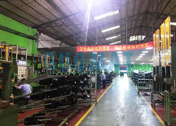 Guangzhou Guomat Air Spring Co., Ltd. linea di produzione in fabbrica