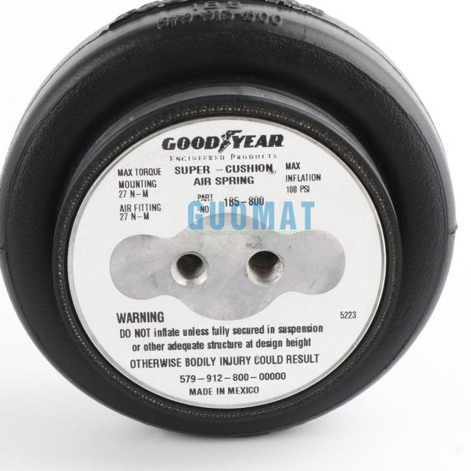 Molla pneumatica di originale delle molle pneumatiche di Goodyear 1b5-800 singola 579-91-2-800 da U.S.A. per la riduzione del tremore