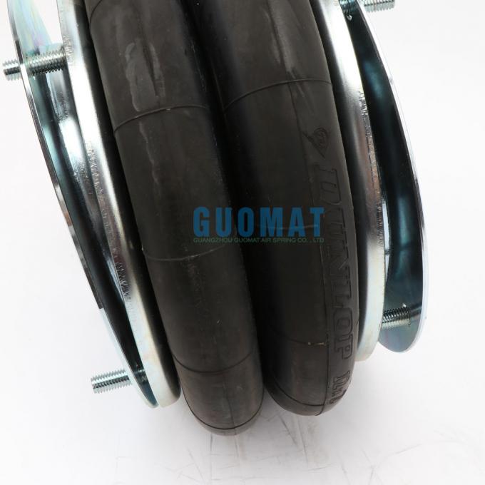 Firestone industriale W01-R58-4060 di Guomat 2b12X2 della molla pneumatica del coperchio dell'acciaio per molle dell'aria di 12X2 Dunlop