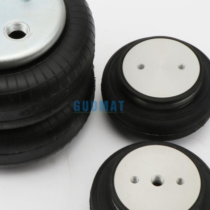 La molla pneumatica industriale di singola piccola vibrazione Guomat 1K130070 si riferisce a Goodyear 1b5-500 con il piatto di alluminio