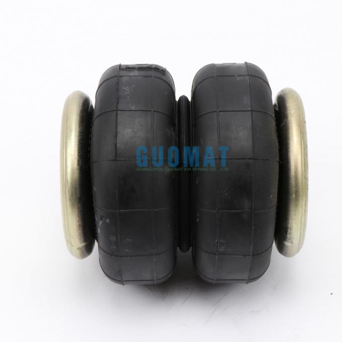 Molla pneumatica complicata degli airbag della sospensione del Firestone W01-358-6955 doppia con 3/8-16 dadi ciechi