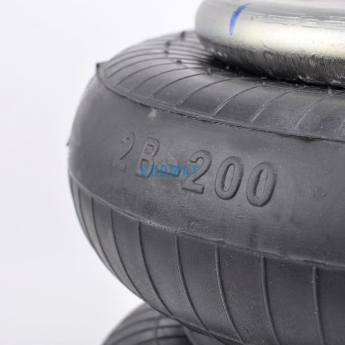 Molla pneumatica industriale complicata della molla pneumatica di Contitech degli airbag del doppio del Firestone di Fd200-19 Contitech W013586910