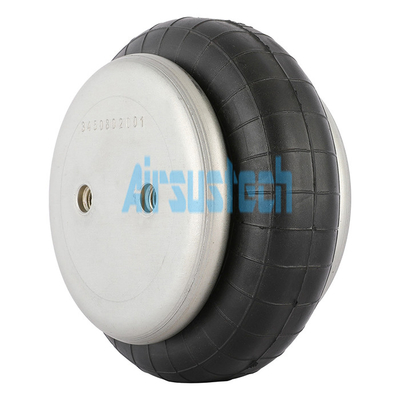 Firestone 1B 5010 Numero di stile Molle pneumatiche industriali Singole molle pneumatiche contorte in gomma nera