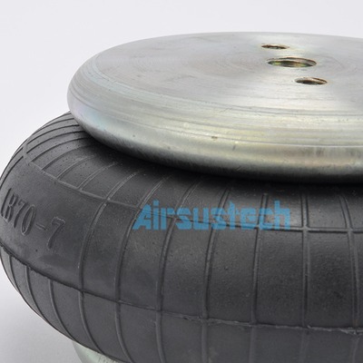 Una molla pneumatica complicata di Contitech il FS 70-7 G1/4 intossica gli airbag di gomma riempiti
