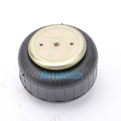 Singoli airbag complicati di gomma del Firestone della molla pneumatica W01-358-7598