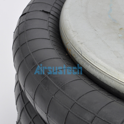 le molle pneumatiche industriali 3B7808 triplicano le scosse di gomma complicate sostituiscono per Firestone W01-358-7808