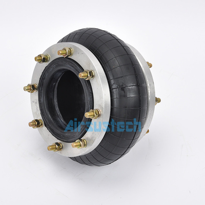 singole molle pneumatiche industriali 260130H-1 uno con la lega di alluminio M10 e gli airbag di gomma