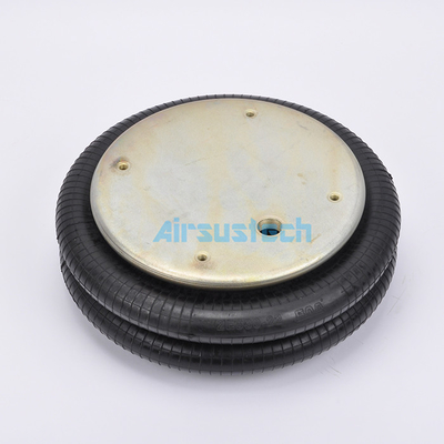 Airbag industriali di gomma complicati del Firestone del doppio trasversale della molla pneumatica W01-358-7136