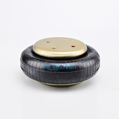 Airbag complicati di gomma della molla pneumatica del Firestone W01-358-7564 singoli con altezza di 140mm