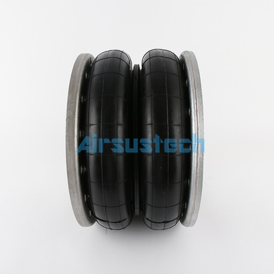 Soffietti di gomma complicati del doppio di Sping dell'aria LHF300218-2 per la lavatrice industriale