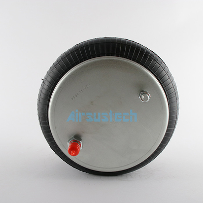 La molla pneumatica di gomma complicata tripla colpisce il diametro del piatto di 231mm per attrezzatura industriale