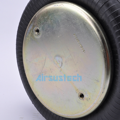 Complicato di gomma trasversale del Firestone W01-358-7550 dell'Assemblea della molla pneumatica di Airsustech doppio