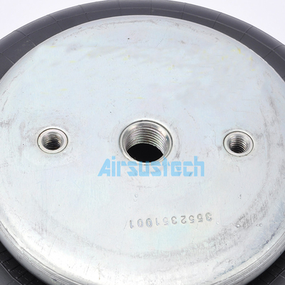 Materiale d'acciaio di gomma di Contitech FD 200-19 P04 895 N dell'Assemblea complicata della molla pneumatica