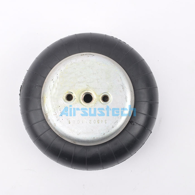 Un azionatore di gomma industriale complicato dell'aria del Firestone w013587451 della molla pneumatica