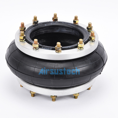 Cilindro pneumatico di singolo industriale complicato di gomma dell'azionatore 280126H-1 della molla pneumatica della flangia