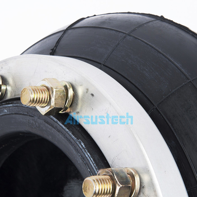 Cilindro pneumatico di singolo industriale complicato di gomma dell'azionatore 280126H-1 della molla pneumatica della flangia