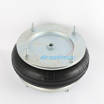 Una molla pneumatica industriale complicata FS continentale 412-10 DS AIRSUSTECH 12×1 12&quot; diametro