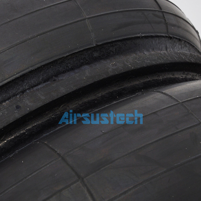 La doppia molla pneumatica complicata muggisce l'airbag di gomma HINO 49711-1010 497111010