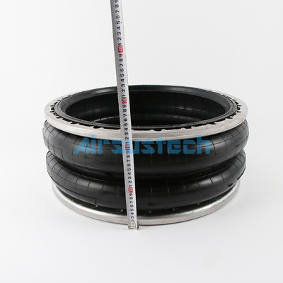 Le molle pneumatiche industriali LHF500/220-2 raddoppiano complicato per gli agitatori materiali