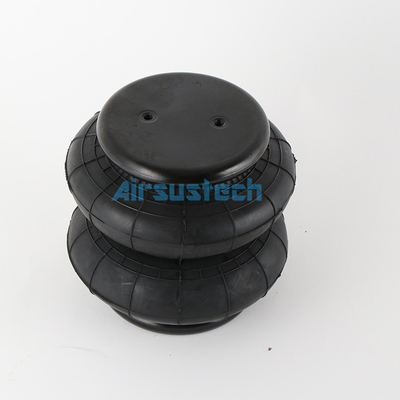 Airbag di gomma del doppio 2B7×7P01 di industriale complicato delle molle pneumatiche 1/4NPT per l'attrezzatura del banco di prova