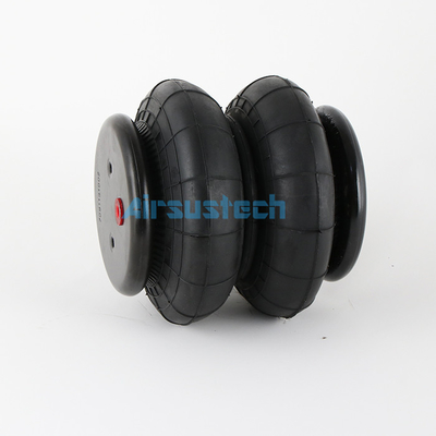 Airbag di gomma del doppio 2B7×7P01 di industriale complicato delle molle pneumatiche 1/4NPT per l'attrezzatura del banco di prova