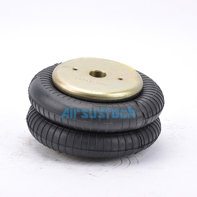 Le molle pneumatiche industriali di W01-358-6955 W013586955 disegnano il muggito di gomma complicato doppio dell'aria 255-1.5 267-1.5