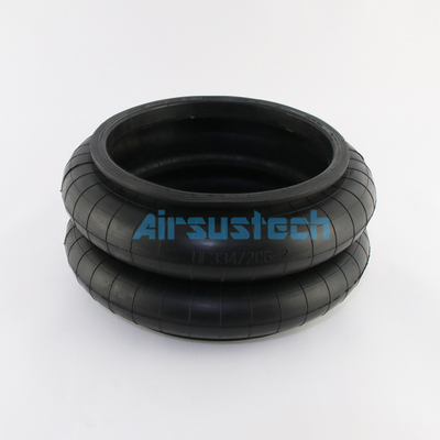 La molla pneumatica di gomma muggisce la vibrazione industriale complicata Shaker Screens del doppio HF334/206-2