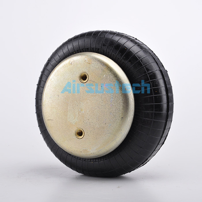 116 93027 airbag di gomma del singolo 1/4NPTF 135mm piatto complicato della perla della molla pneumatica di