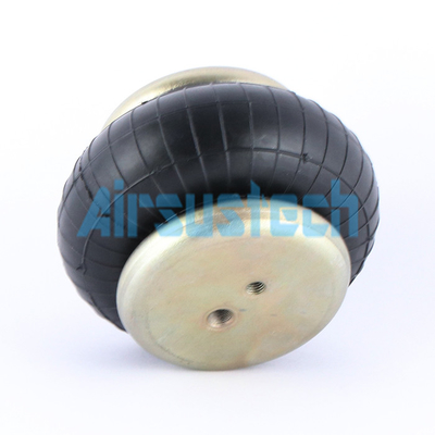 Le molle pneumatiche universali della sospensione FS40-6 Contitech scelgono i soffietti pneumatici di gomma contorti per automobilistico