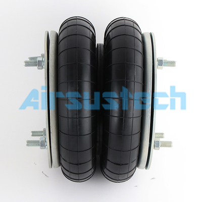 Contitech FD 209-21 DS Black Air Spring Actuator 255mm Max. Diametro SP2703 Dunlop Air Rubber