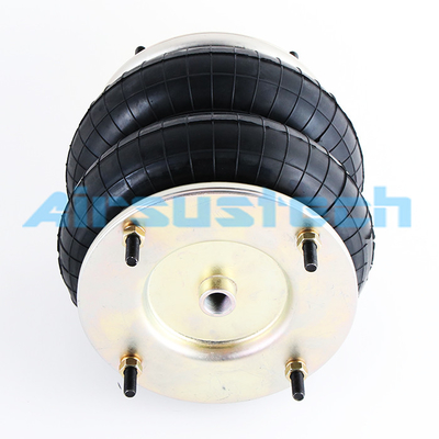 Airsustech 2B8X2T Contitech Gas Filled Double Convolution Air Spring FD 138-18 DS con flange