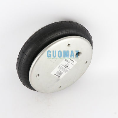 L'incrocio industriale continentale Goodyear 1B14-372 di OS di ci il G 3/4 del FS 530-14 delle molle pneumatiche carica più di 5 tonnellate